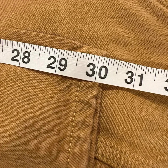 RE/DONE Original Womens jeans size 25, Earthen Gold, NWT - Picture 8 of 8